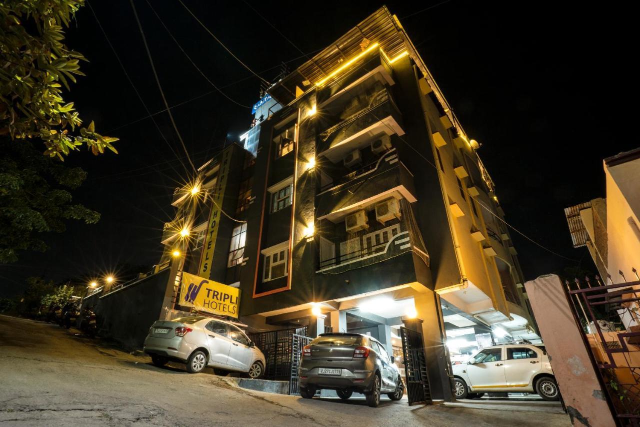Tripli Udaipur Ξενοδοχείο Εξωτερικό φωτογραφία
